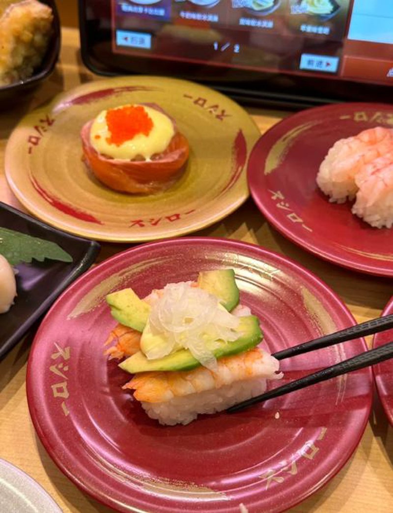 重庆回转寿司选购全攻略