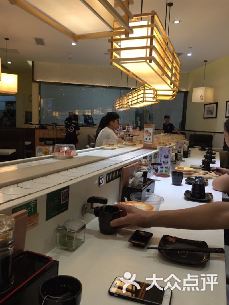 回转寿司店